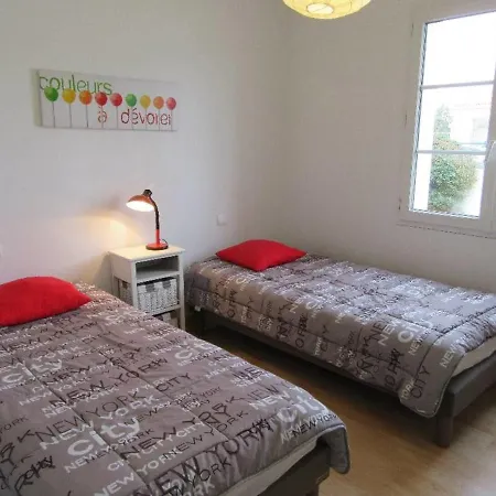 Maison Saint-hilaire-de-riez, 3 Pieces, 4 Personnes - Fr-1-91-94 Prázdninový dům