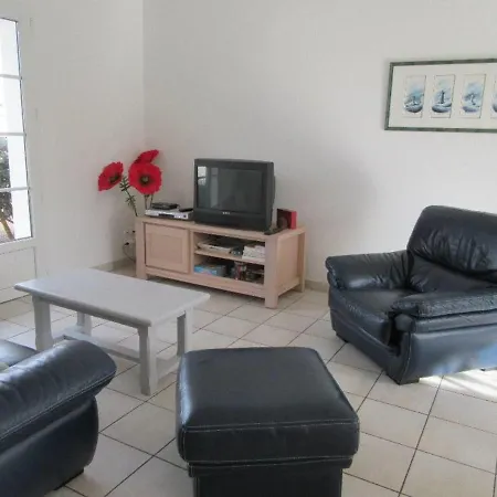 Maison Saint-hilaire-de-riez, 3 Pieces, 4 Personnes - Fr-1-91-94 *